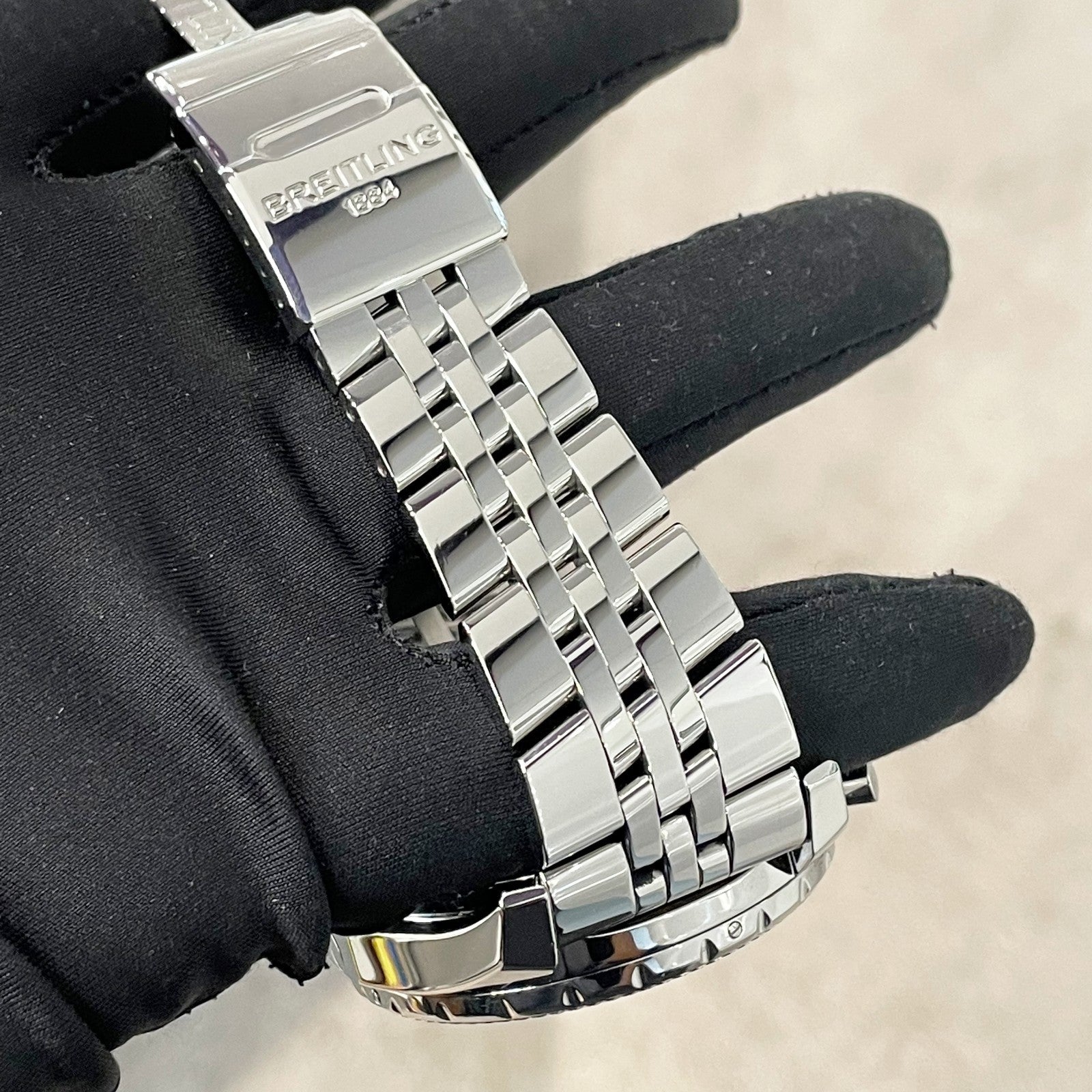 BREITLING BENTLEY MOTORS CHRONOGRAPH 48mm COPPER DIAL STAINLESS ref: A25362