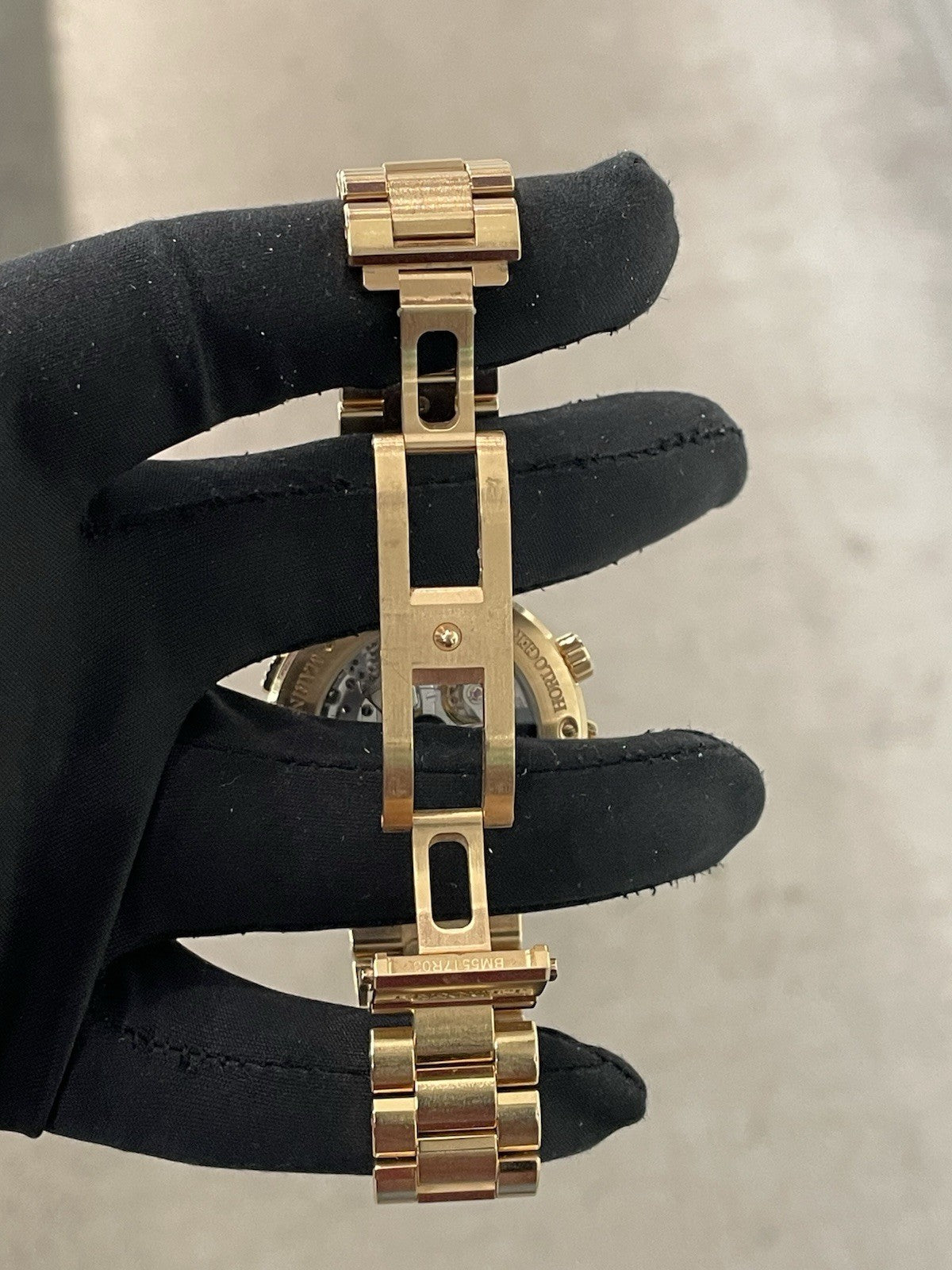 BREGUET MARINE ALARME MUSICALE 40mm ROSE GOLD SILVER DIAL ref: 5547BR/12/RZ0