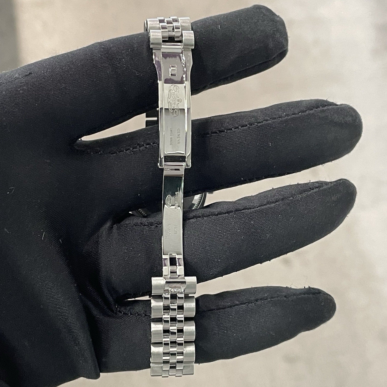 ROLEX LADY-DATEJUST 26mm PINK DIAMOND DIAL DIAMOND BEZEL JUBILEE ref: 179174