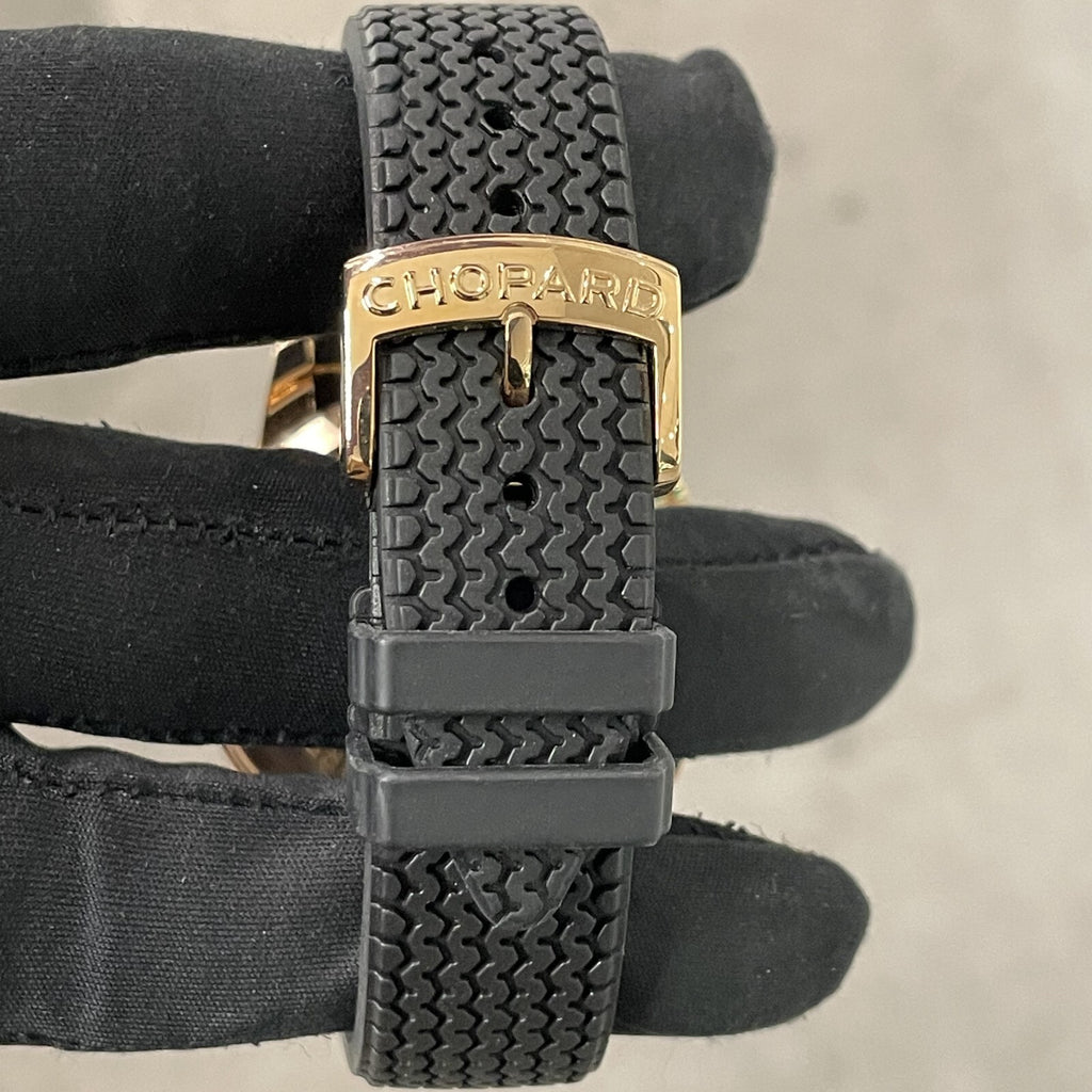 CHOPARD MILLE MIGLIA ROSE GOLD ANTHRACITE DIAL LIMITED EDITION ref: 161292-5001