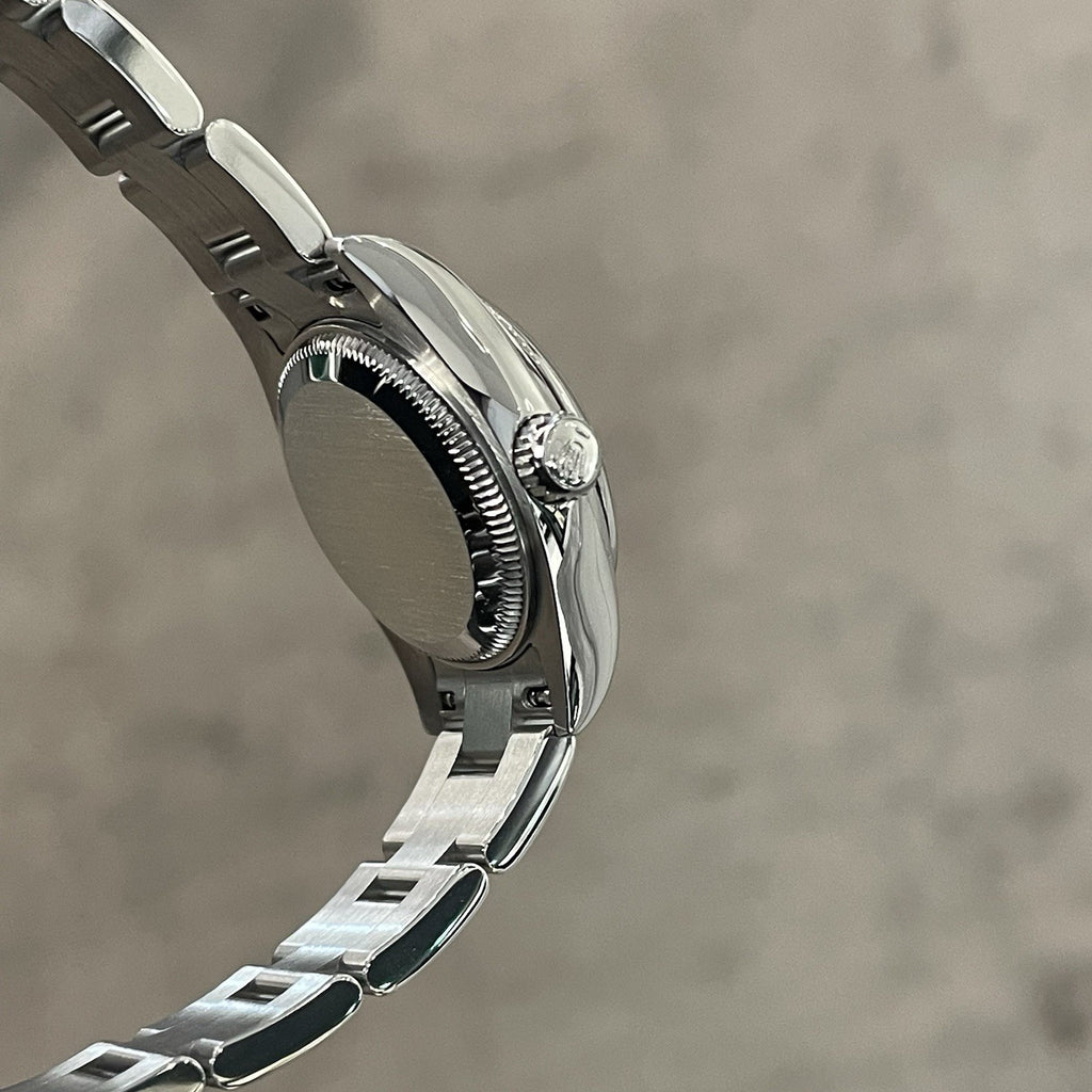 ROLEX OYSTER PERPETUAL 26mm TURQUOISE BLUE DIAL OYSTERSTEEL ref: 176200