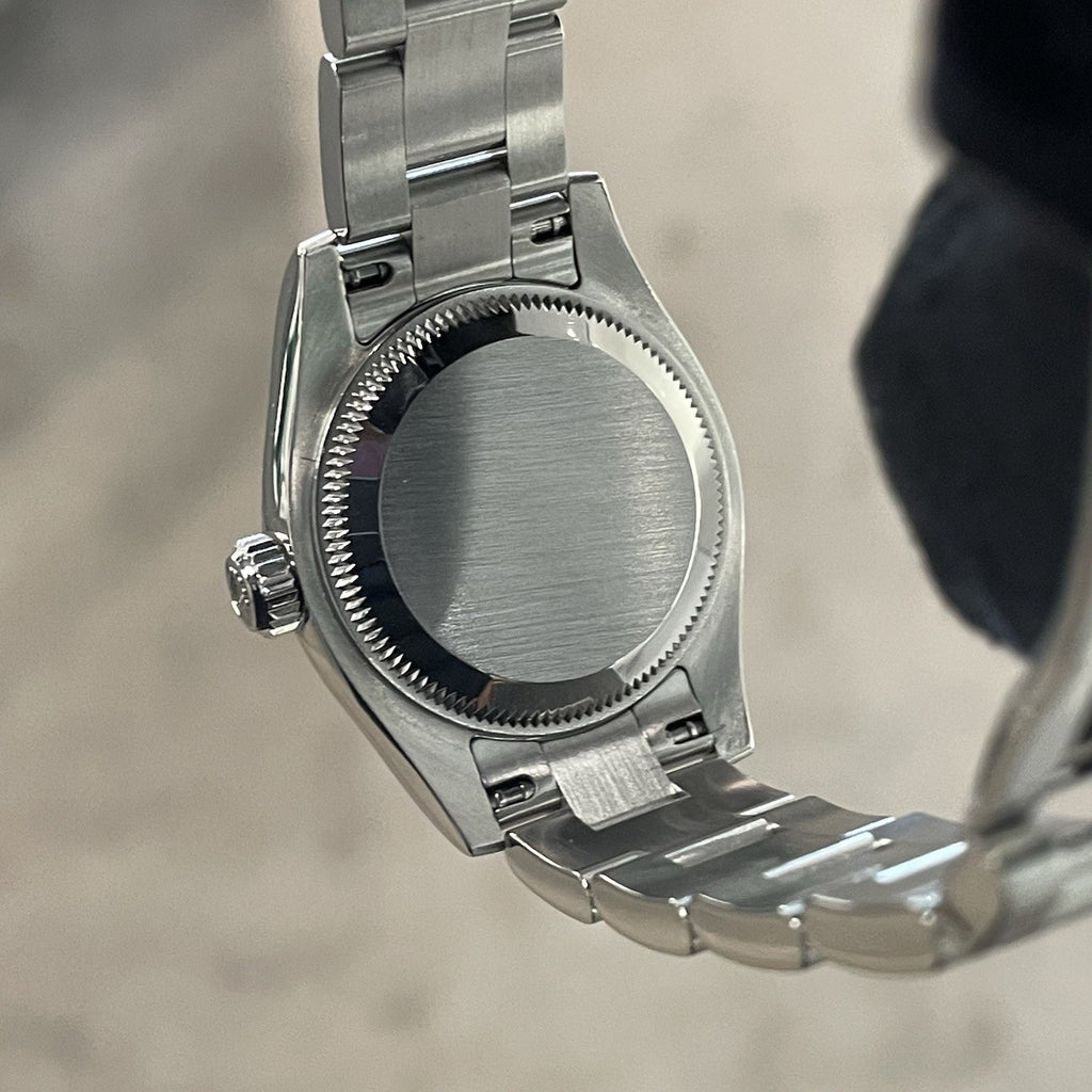 ROLEX OYSTER PERPETUAL 26mm TURQUOISE BLUE DIAL OYSTERSTEEL ref: 176200