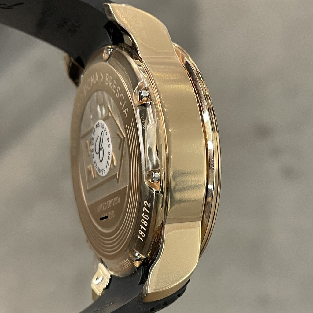 CHOPARD MILLE MIGLIA ROSE GOLD ANTHRACITE DIAL LIMITED EDITION ref: 161292-5001