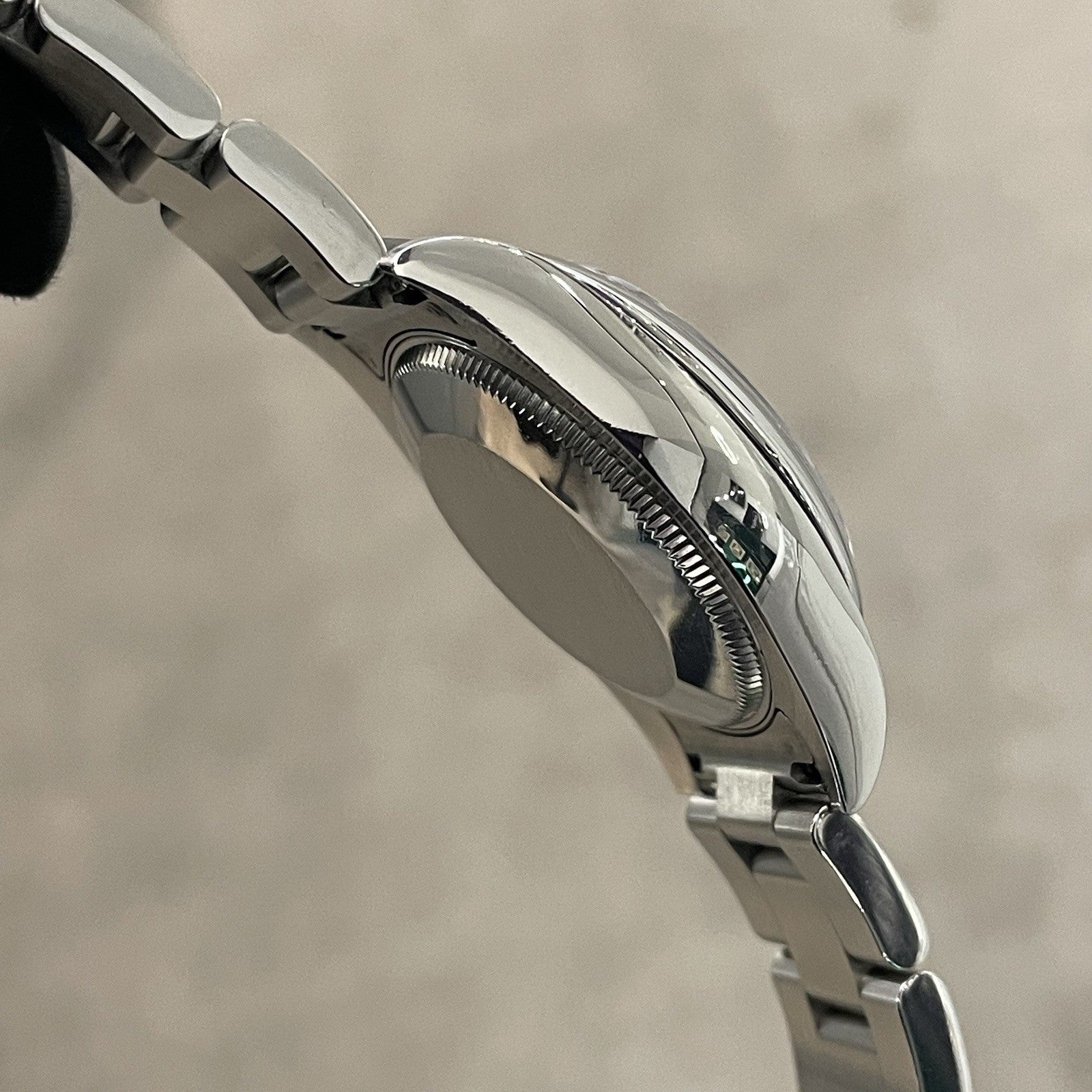 ROLEX OYSTER PERPETUAL 31mm WHITE ROMAN DIAL OYSTERSTEEL ref: 177200