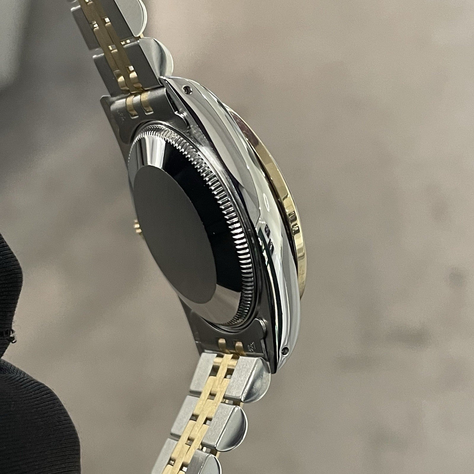 ROLEX DATEJUST 31mm TURQUOISE BLUE DIAMOND DIAL JUBILEE DIAMOND BEZEL ref: 68273