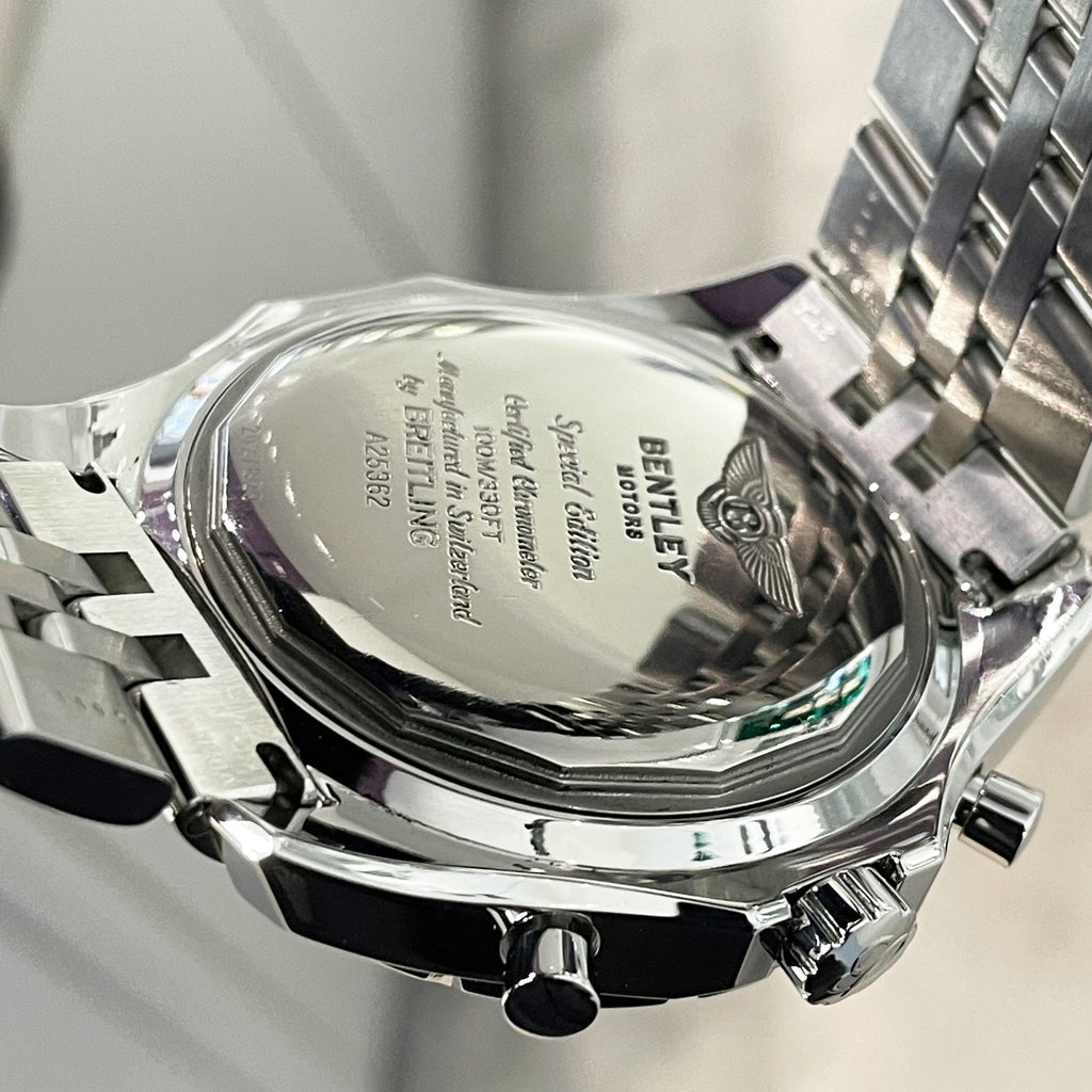 BREITLING BENTLEY MOTORS CHRONOGRAPH 48mm COPPER DIAL STAINLESS ref: A25362