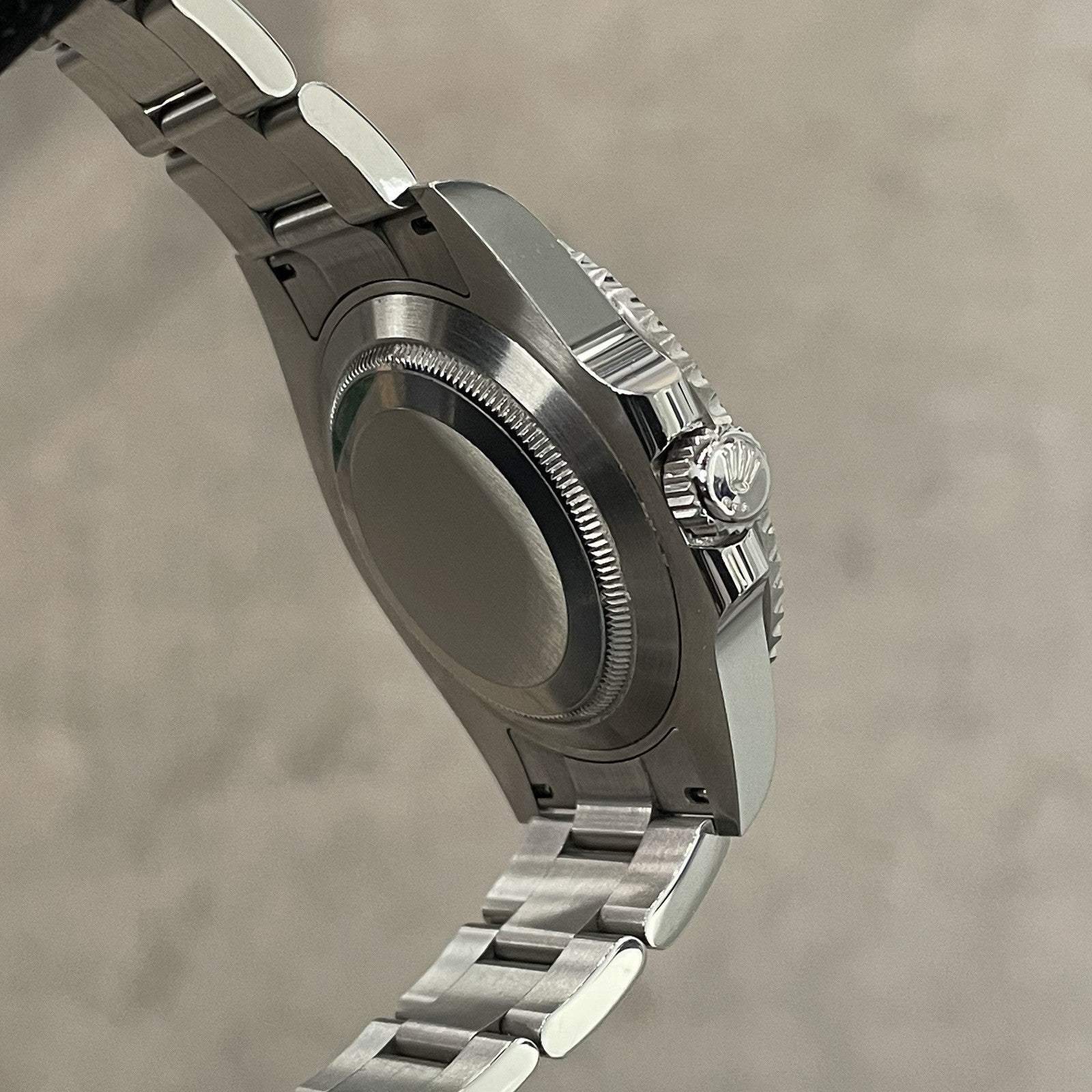 ROLEX SUBMARINER DATE 41mm BLACK DIAL BLACK BEZEL ref: 126610LN