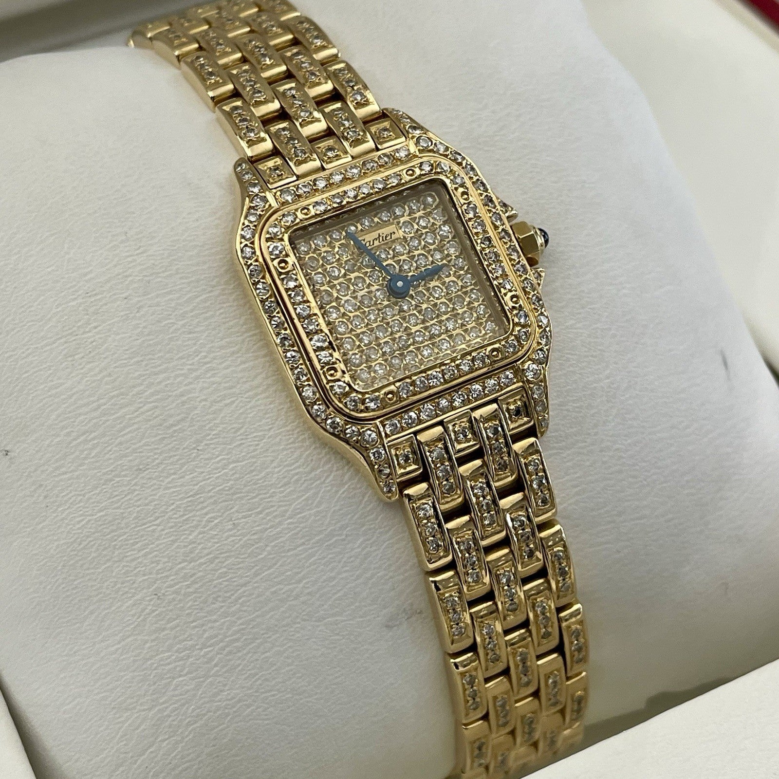 CARTIER PANTHERE YELLOW GOLD DIAMOND-SET ref: 8057917