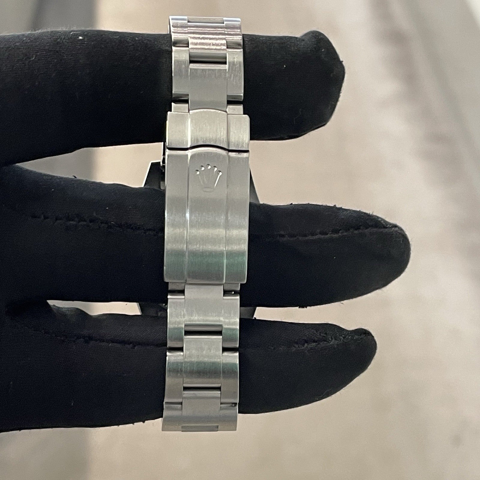 ROLEX OYSTER PERPETUAL 31mm WHITE ROMAN DIAL OYSTERSTEEL ref: 177200