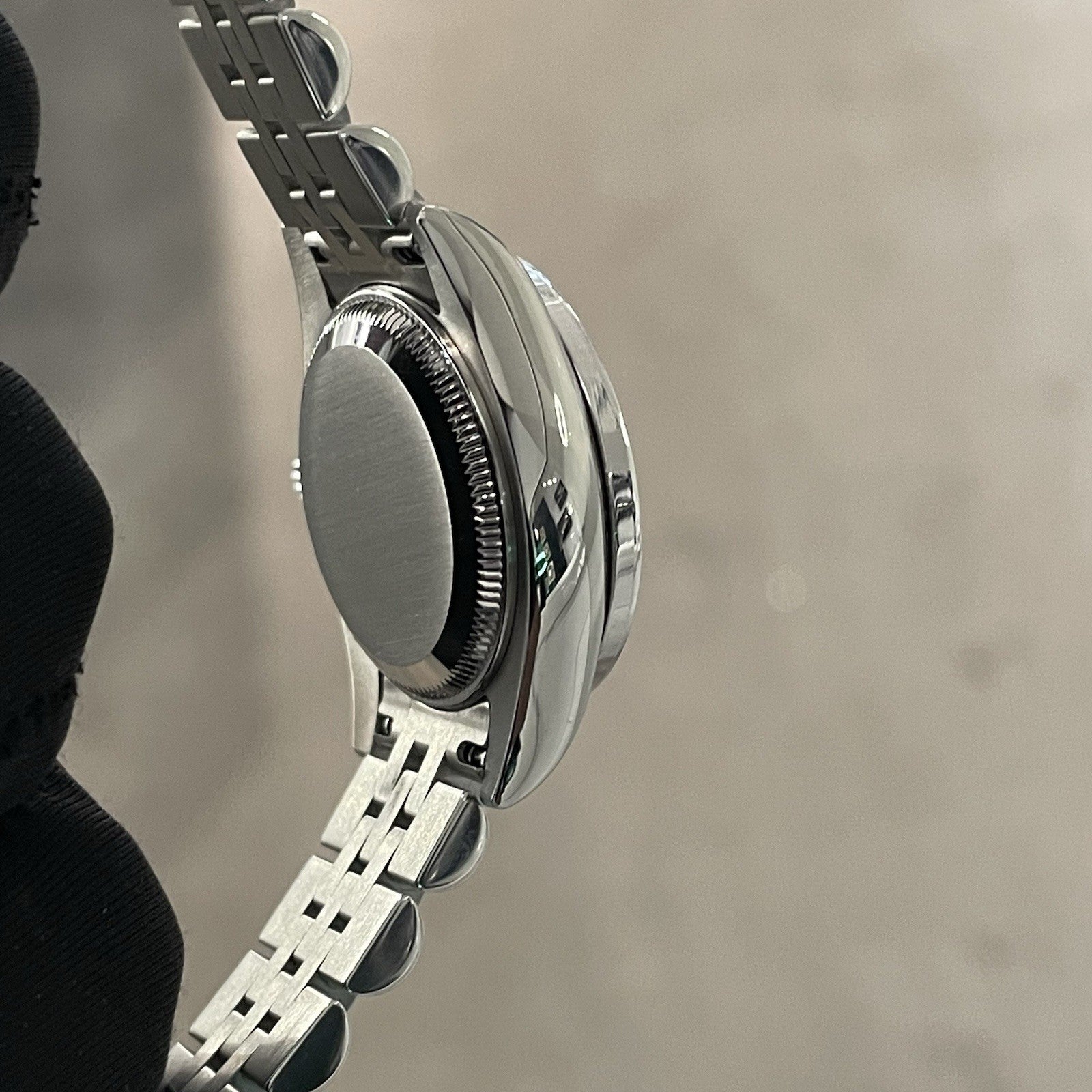 ROLEX LADY-DATEJUST 26mm PINK DIAMOND DIAL DIAMOND BEZEL JUBILEE ref: 179174