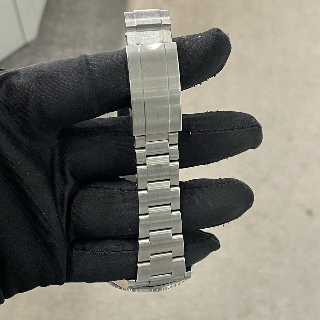 ROLEX SUBMARINER DATE 41mm BLACK DIAL BLACK BEZEL ref: 126610LN