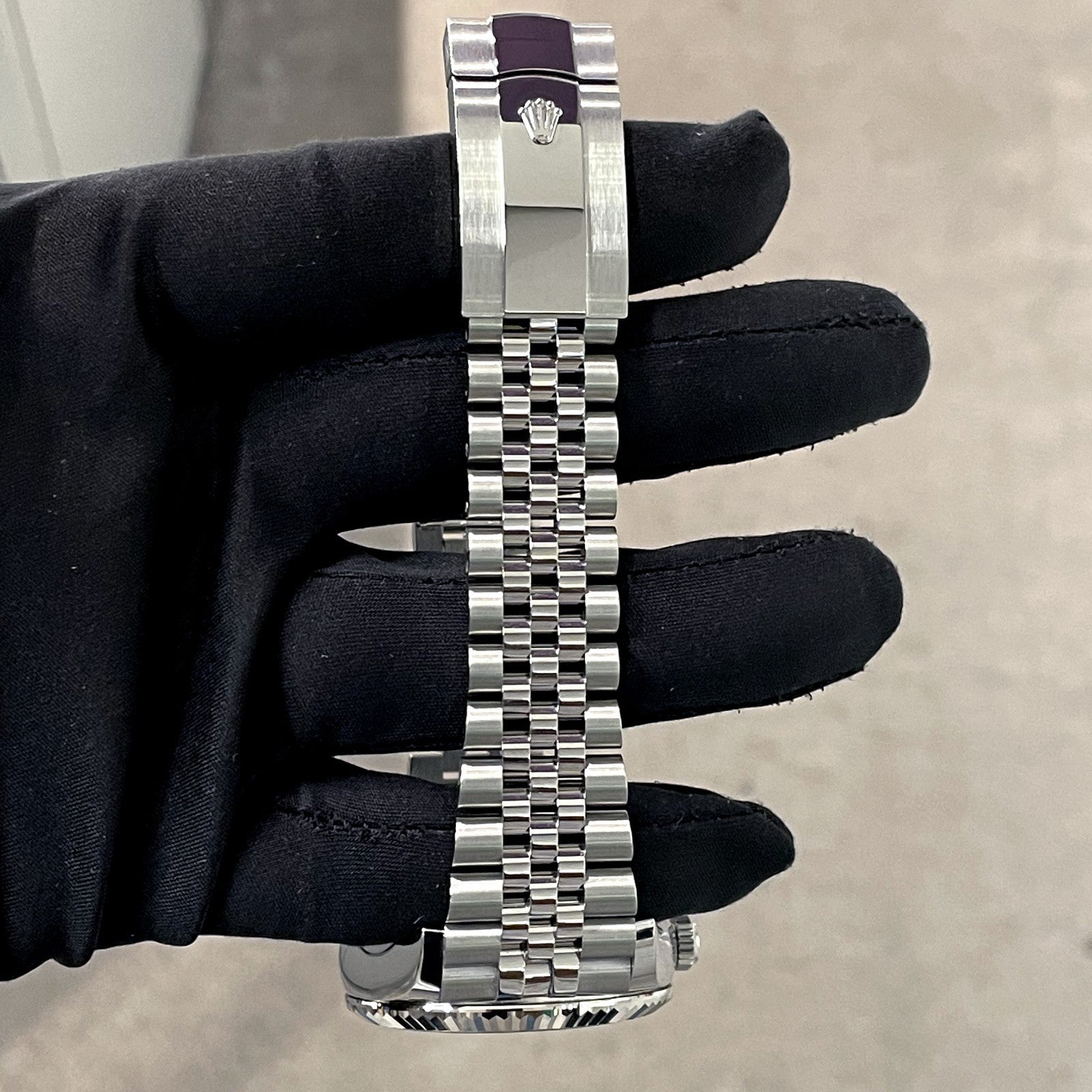 ROLEX SKY-DWELLER 42mm BLUE DIAL STAINLESS STEEL JUBILEE ref: 336934