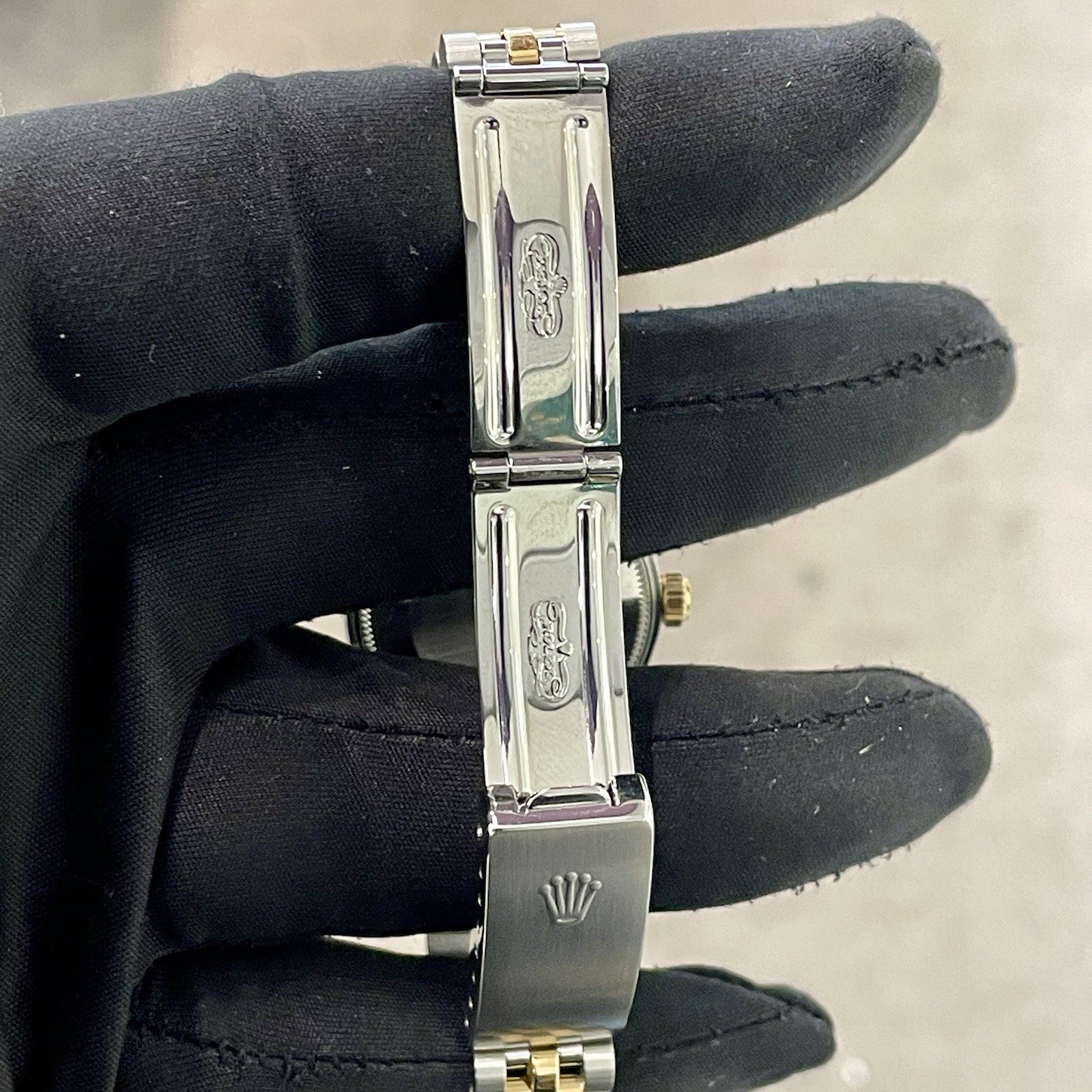 ROLEX DATEJUST 31mm TURQUOISE BLUE DIAMOND DIAL JUBILEE DIAMOND BEZEL ref: 68273