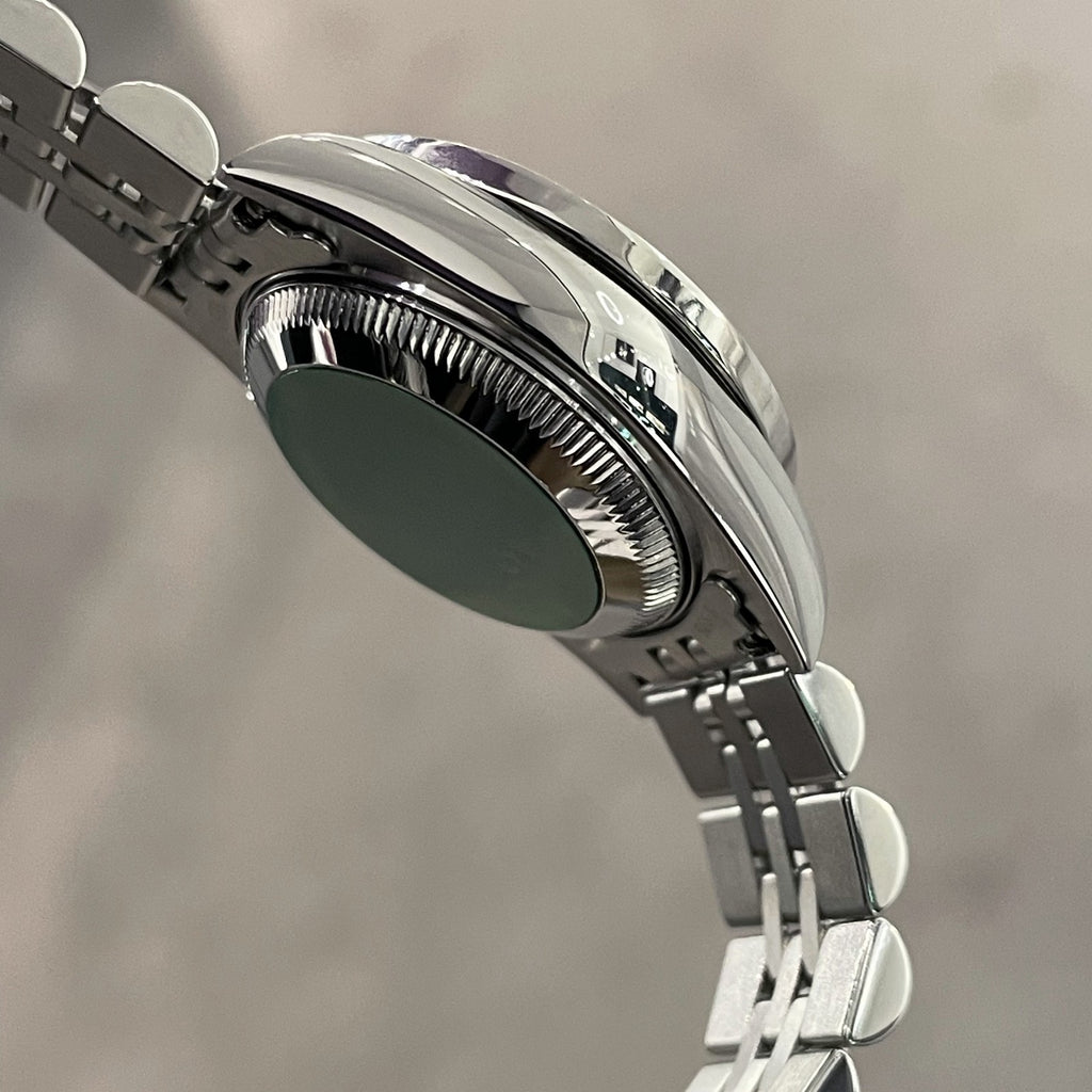 ROLEX LADY-DATEJUST 26mm MOTHER OF PEARL DIAL DIAMOND BEZEL JUBILEE ref: 69174