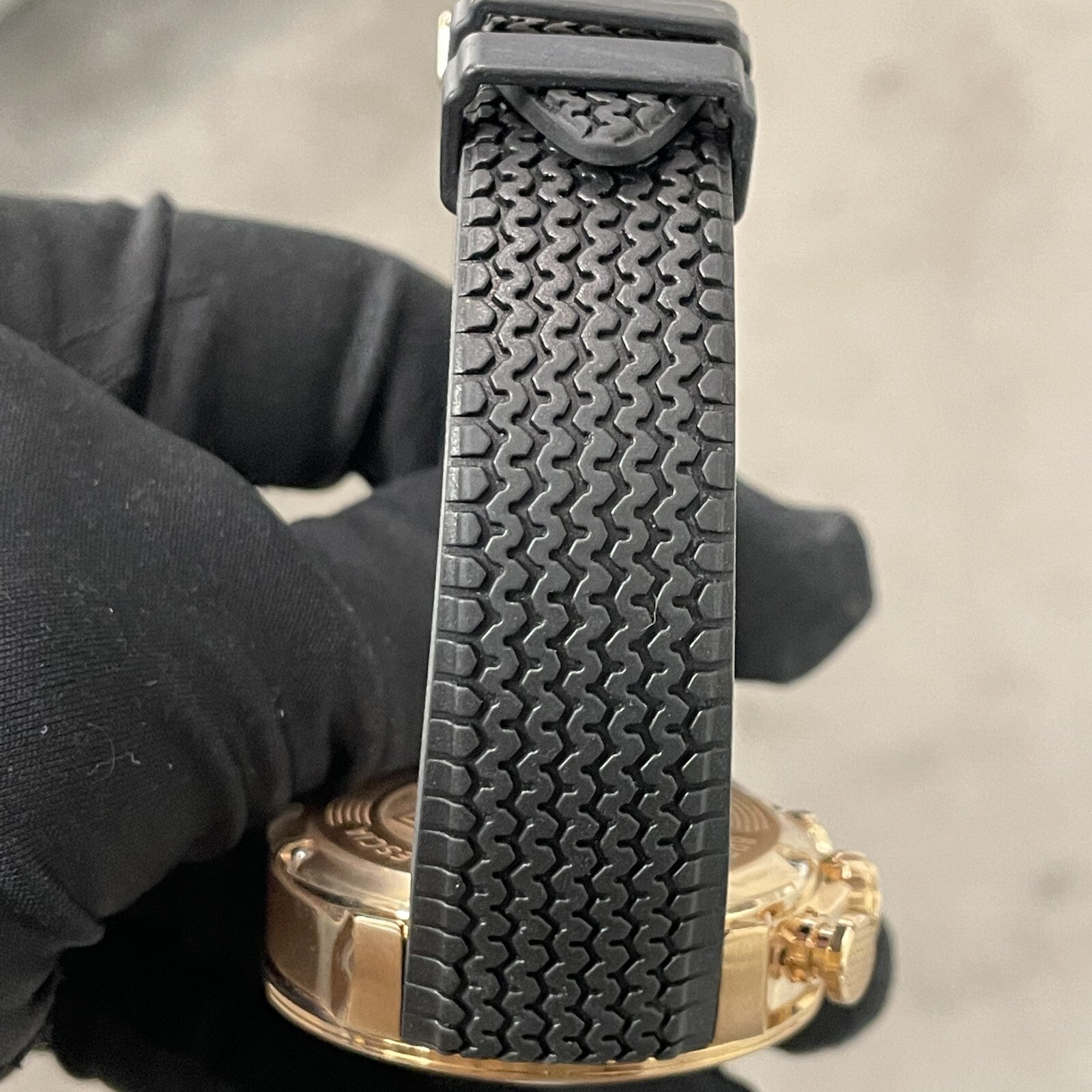 CHOPARD MILLE MIGLIA ROSE GOLD ANTHRACITE DIAL LIMITED EDITION ref: 161292-5001