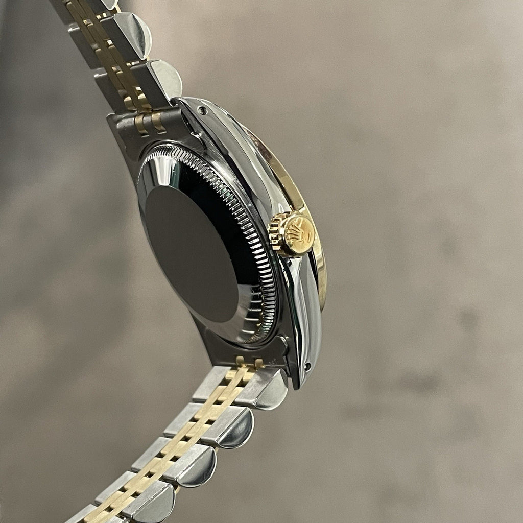 ROLEX DATEJUST 31mm TURQUOISE BLUE DIAMOND DIAL JUBILEE DIAMOND BEZEL ref: 68273