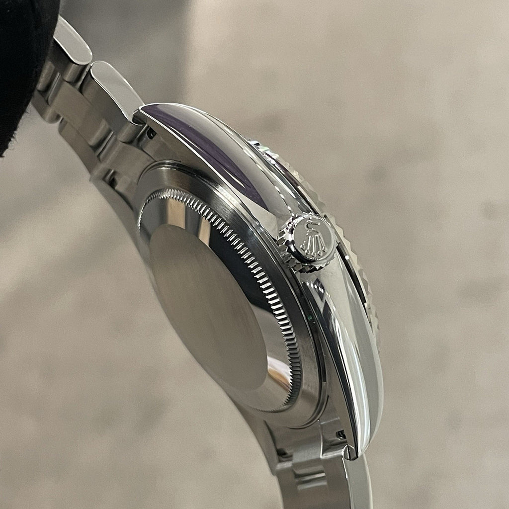 ROLEX SKY-DWELLER 42mm WHITE DIAL OYSTERSTEEL ref: 326934