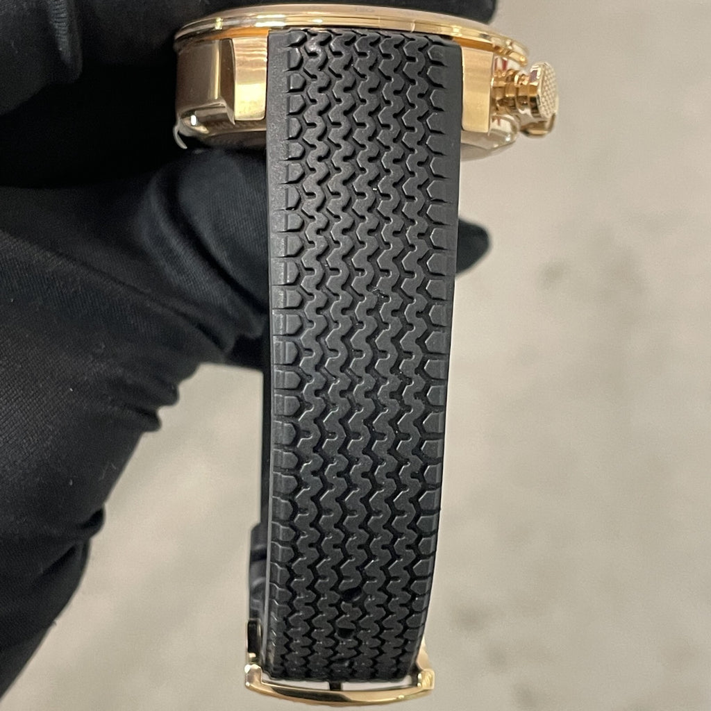 CHOPARD MILLE MIGLIA ROSE GOLD ANTHRACITE DIAL LIMITED EDITION ref: 161292-5001