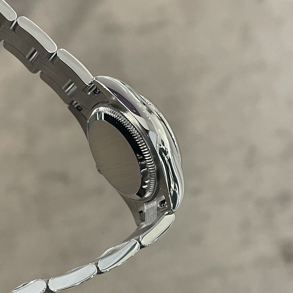 ROLEX OYSTER PERPETUAL 26mm TURQUOISE BLUE DIAL OYSTERSTEEL ref: 176200