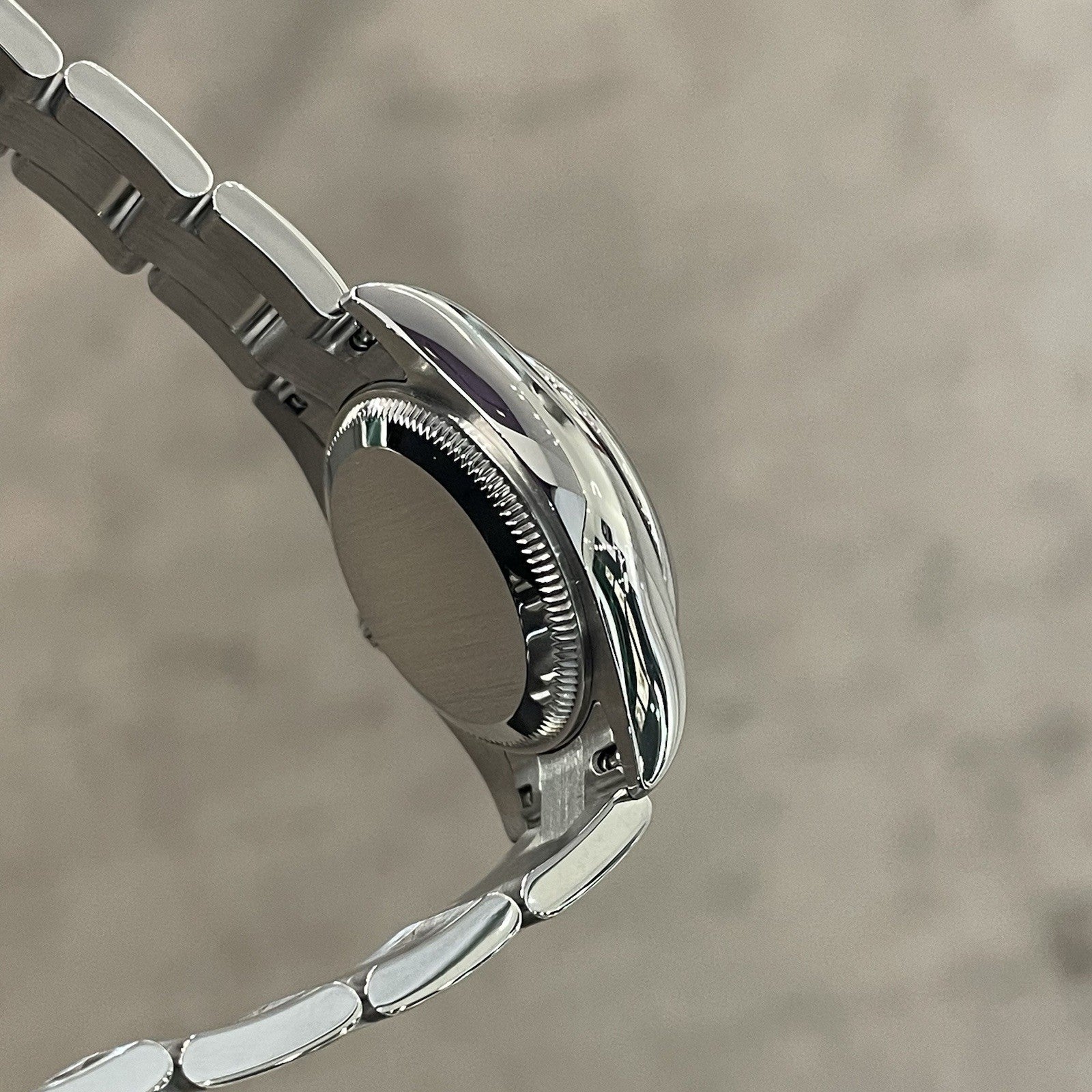 ROLEX OYSTER PERPETUAL 26mm TURQUOISE BLUE DIAL OYSTERSTEEL ref: 176200