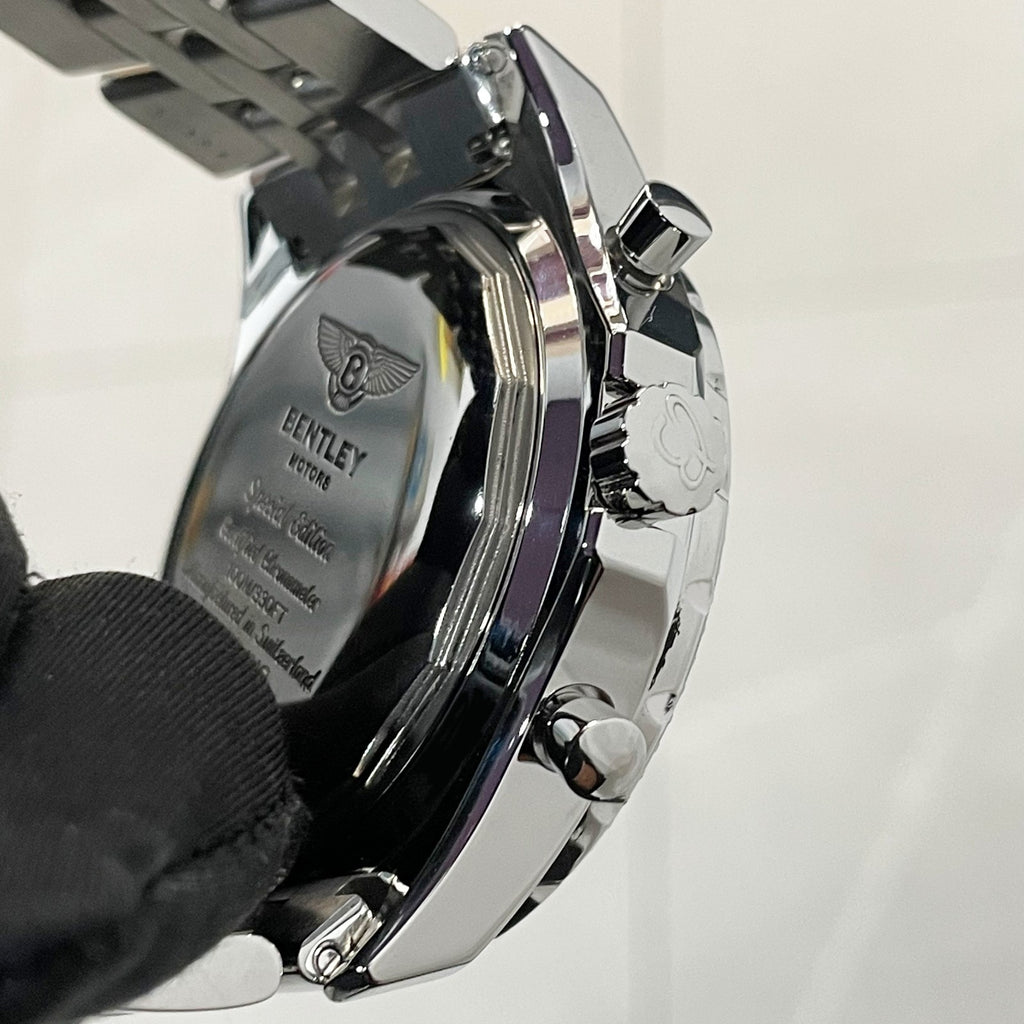 BREITLING BENTLEY MOTORS CHRONOGRAPH 48mm COPPER DIAL STAINLESS ref: A25362