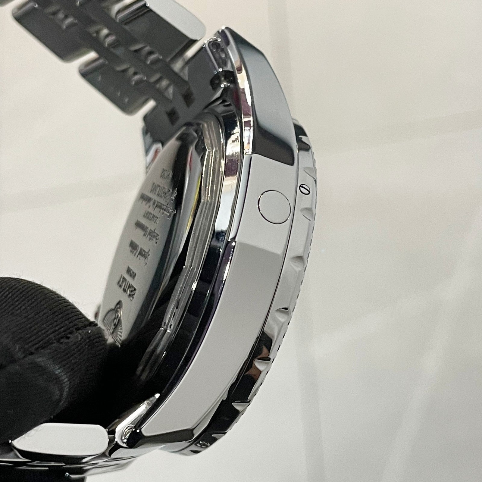 BREITLING BENTLEY MOTORS CHRONOGRAPH 48mm COPPER DIAL STAINLESS ref: A25362