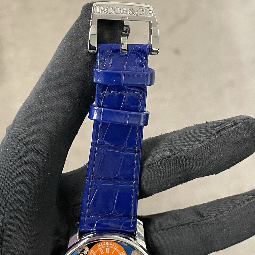 JACOB & CO X SALMAN KHAN THE WORLD IS YOURS DUAL TIME ref: DT100.10.AB.AA.ABALA