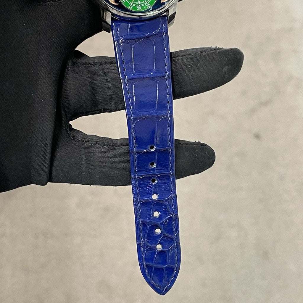 JACOB & CO X SALMAN KHAN THE WORLD IS YOURS DUAL TIME ref: DT100.10.AB.AA.ABALA