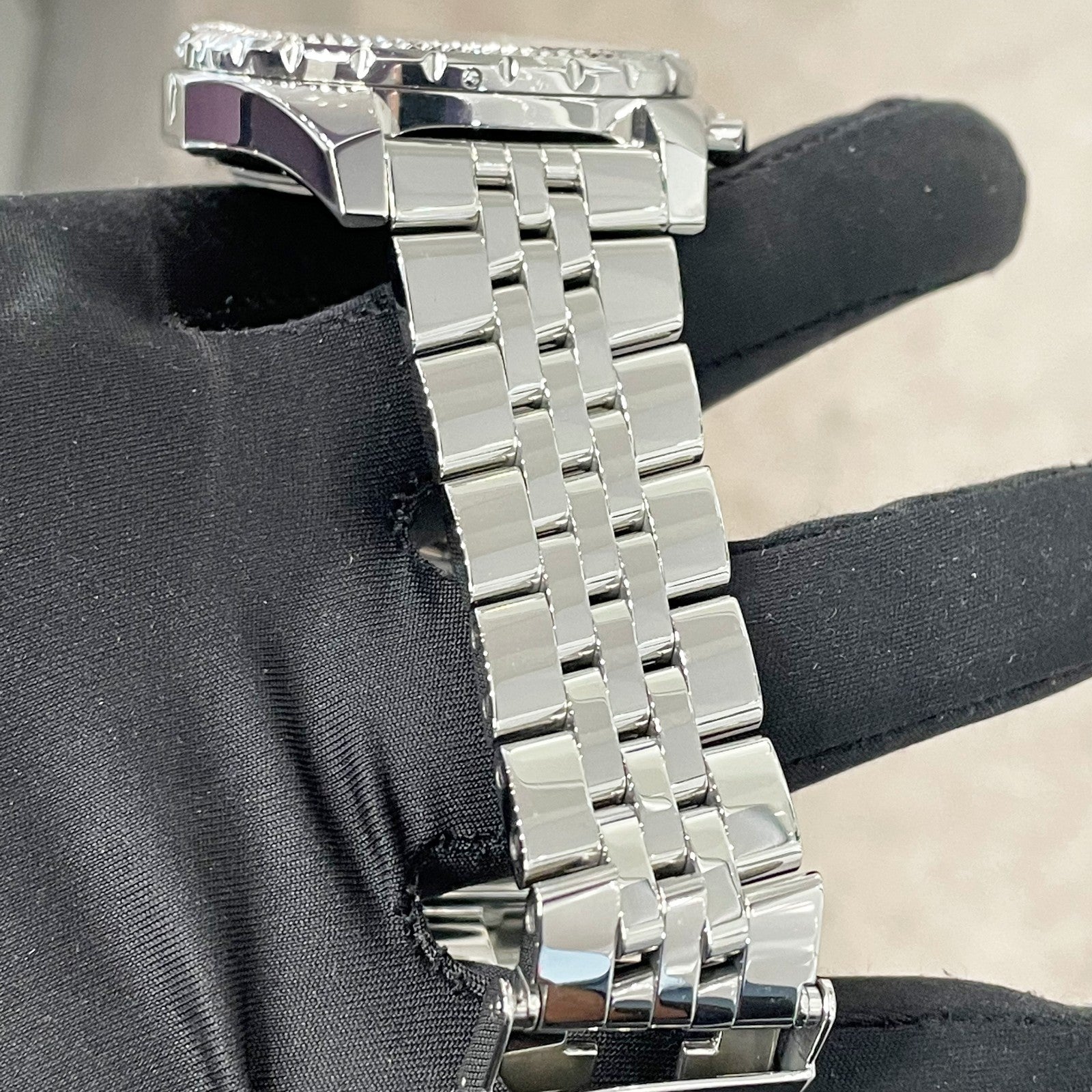 BREITLING BENTLEY MOTORS CHRONOGRAPH 48mm COPPER DIAL STAINLESS ref: A25362