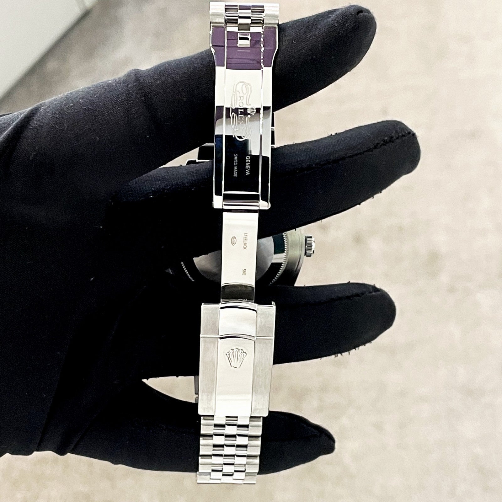 ROLEX SKY-DWELLER 42mm BLUE DIAL STAINLESS STEEL JUBILEE ref: 336934