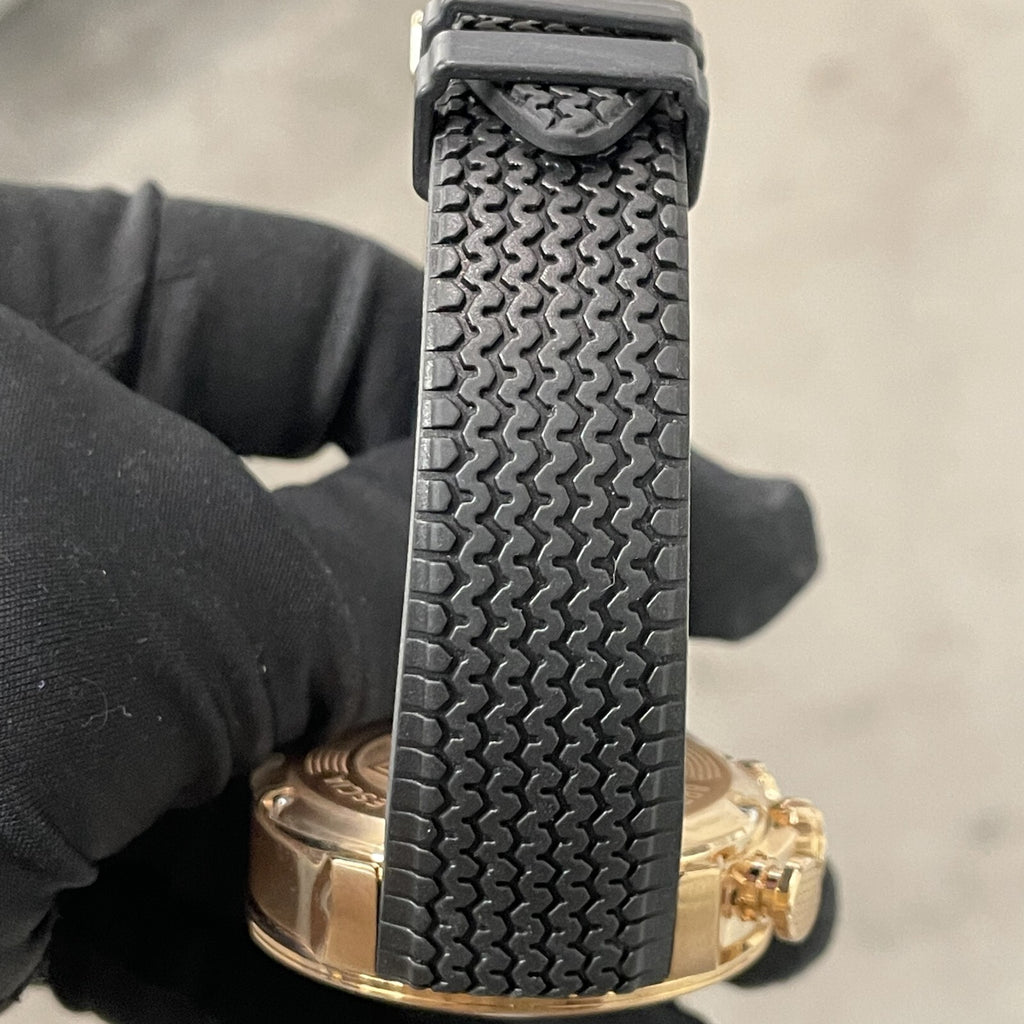 CHOPARD MILLE MIGLIA ROSE GOLD ANTHRACITE DIAL LIMITED EDITION ref: 161292-5001