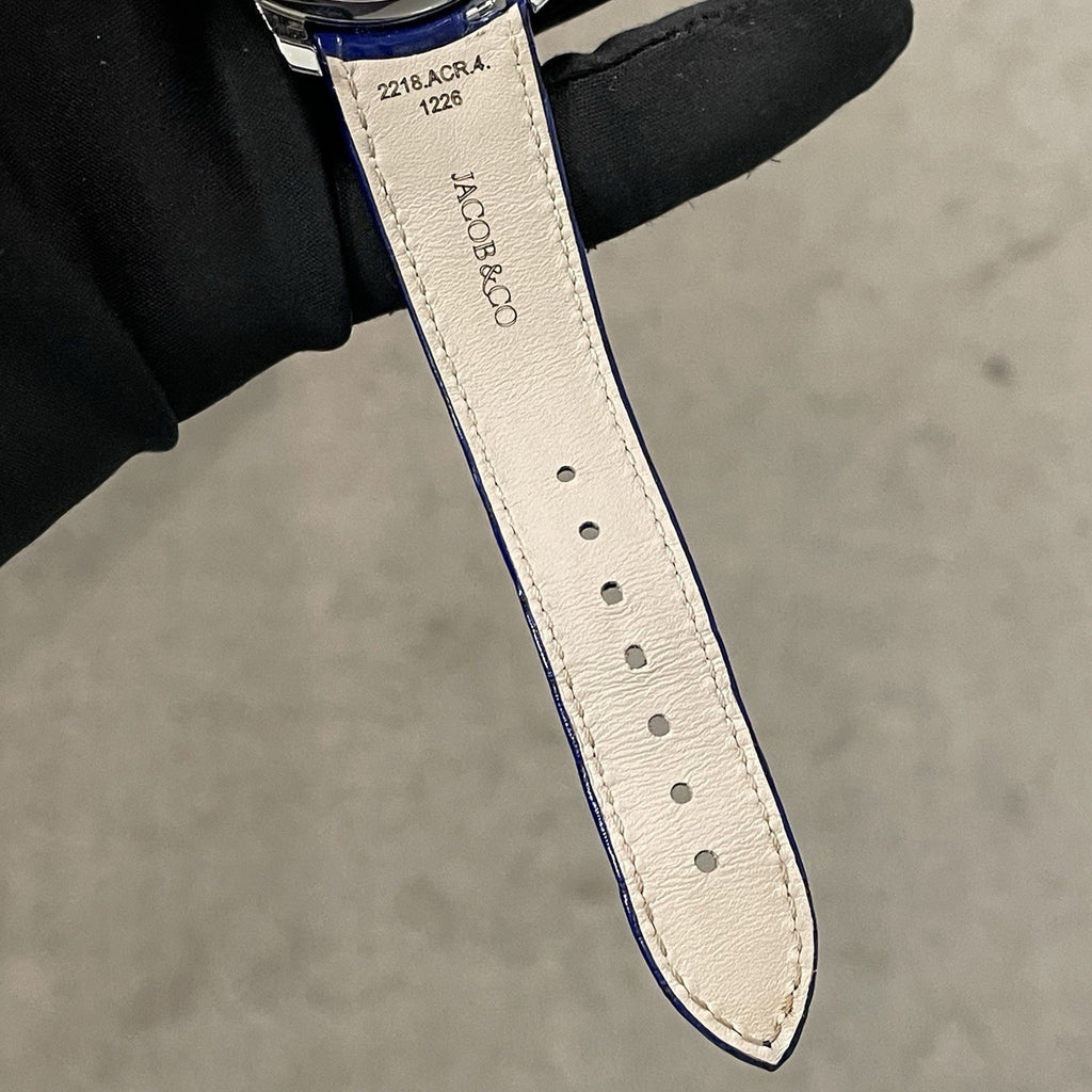 JACOB & CO X SALMAN KHAN THE WORLD IS YOURS DUAL TIME ref: DT100.10.AB.AA.ABALA