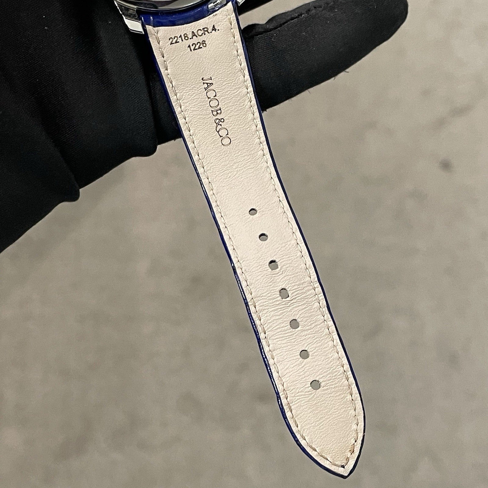 JACOB & CO X SALMAN KHAN THE WORLD IS YOURS DUAL TIME ref: DT100.10.AB.AA.ABALA