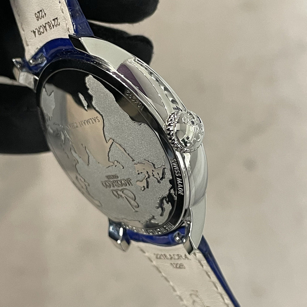 JACOB & CO X SALMAN KHAN THE WORLD IS YOURS DUAL TIME ref: DT100.10.AB.AA.ABALA