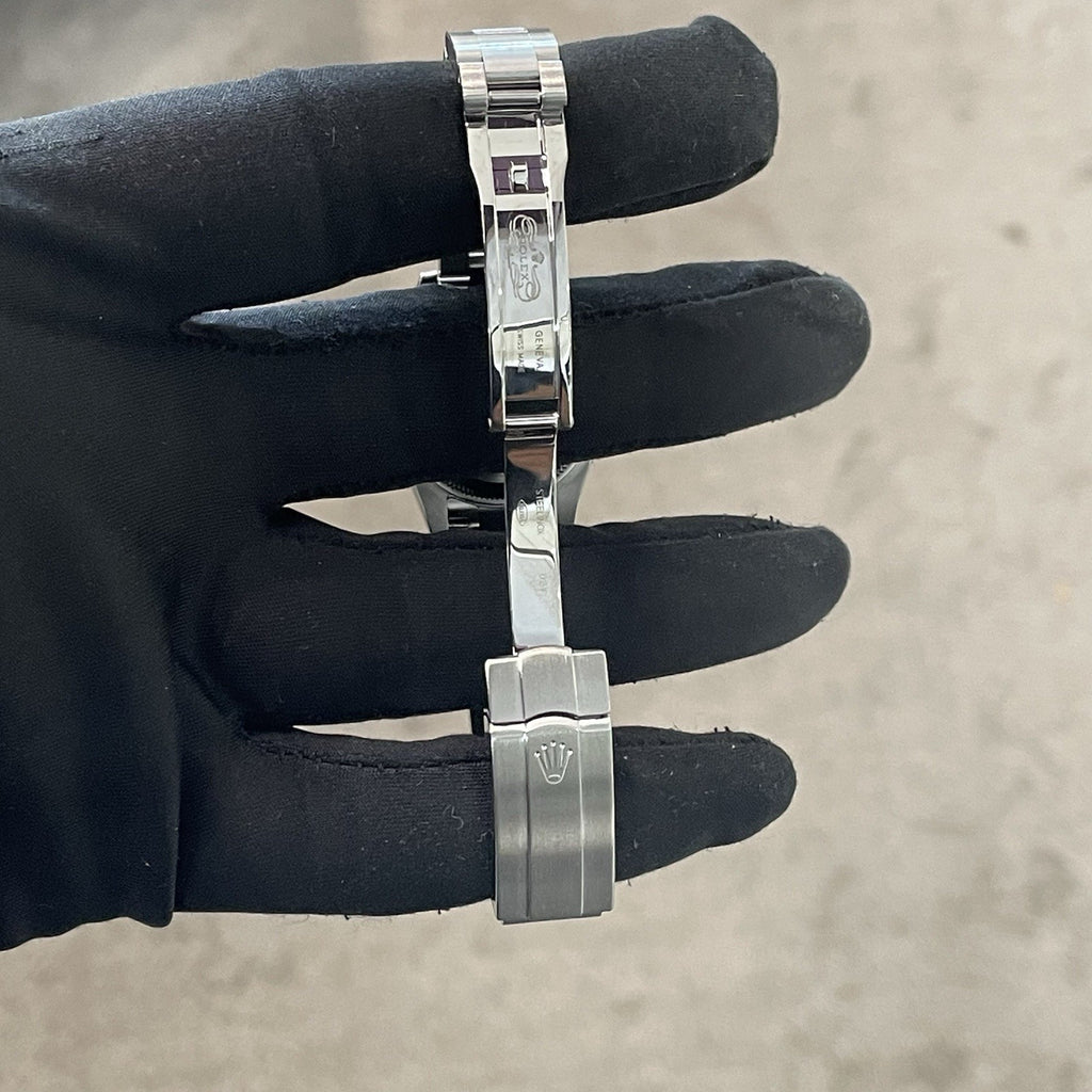 ROLEX OYSTER PERPETUAL 26mm TURQUOISE BLUE DIAL OYSTERSTEEL ref: 176200