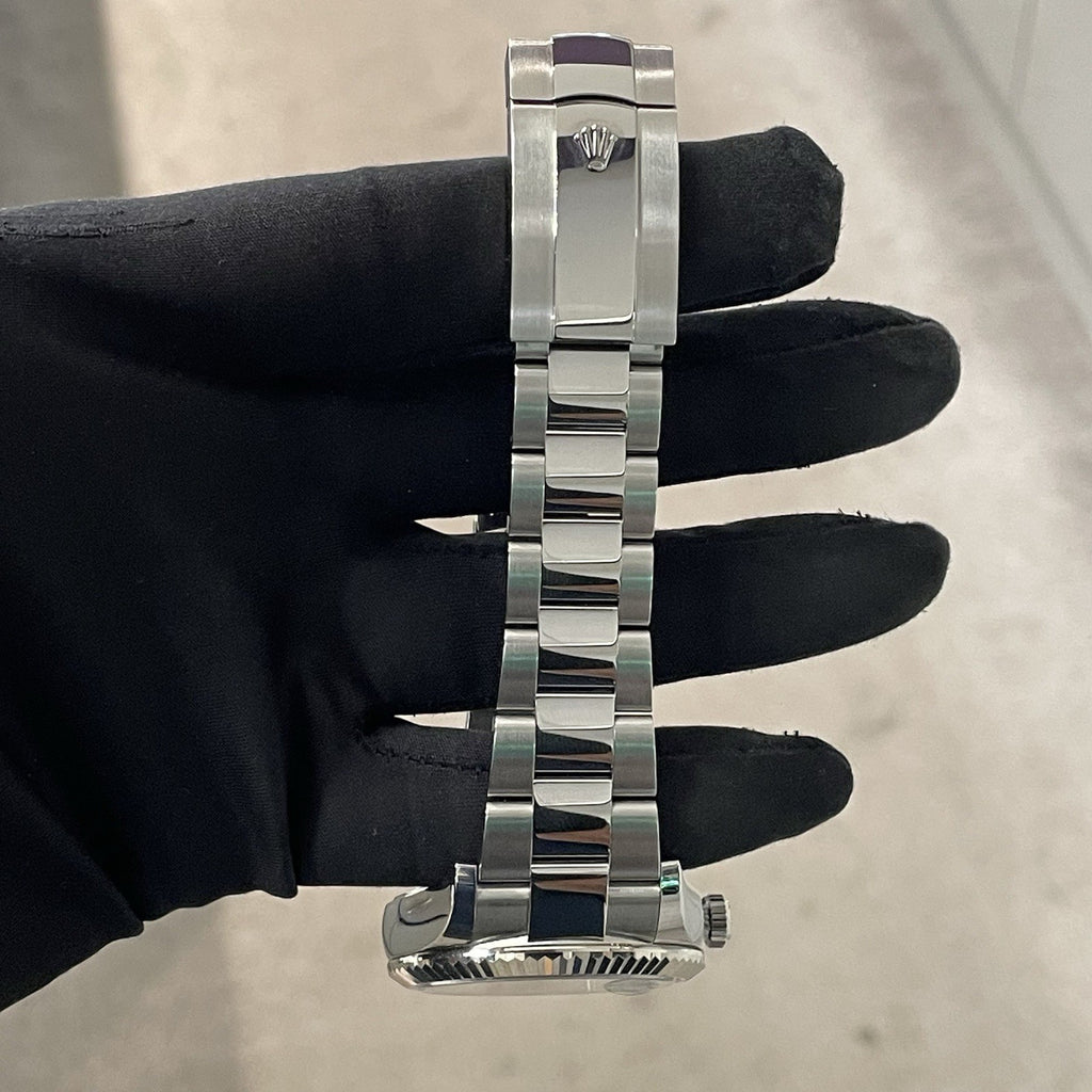 ROLEX SKY-DWELLER 42mm WHITE DIAL OYSTERSTEEL ref: 326934