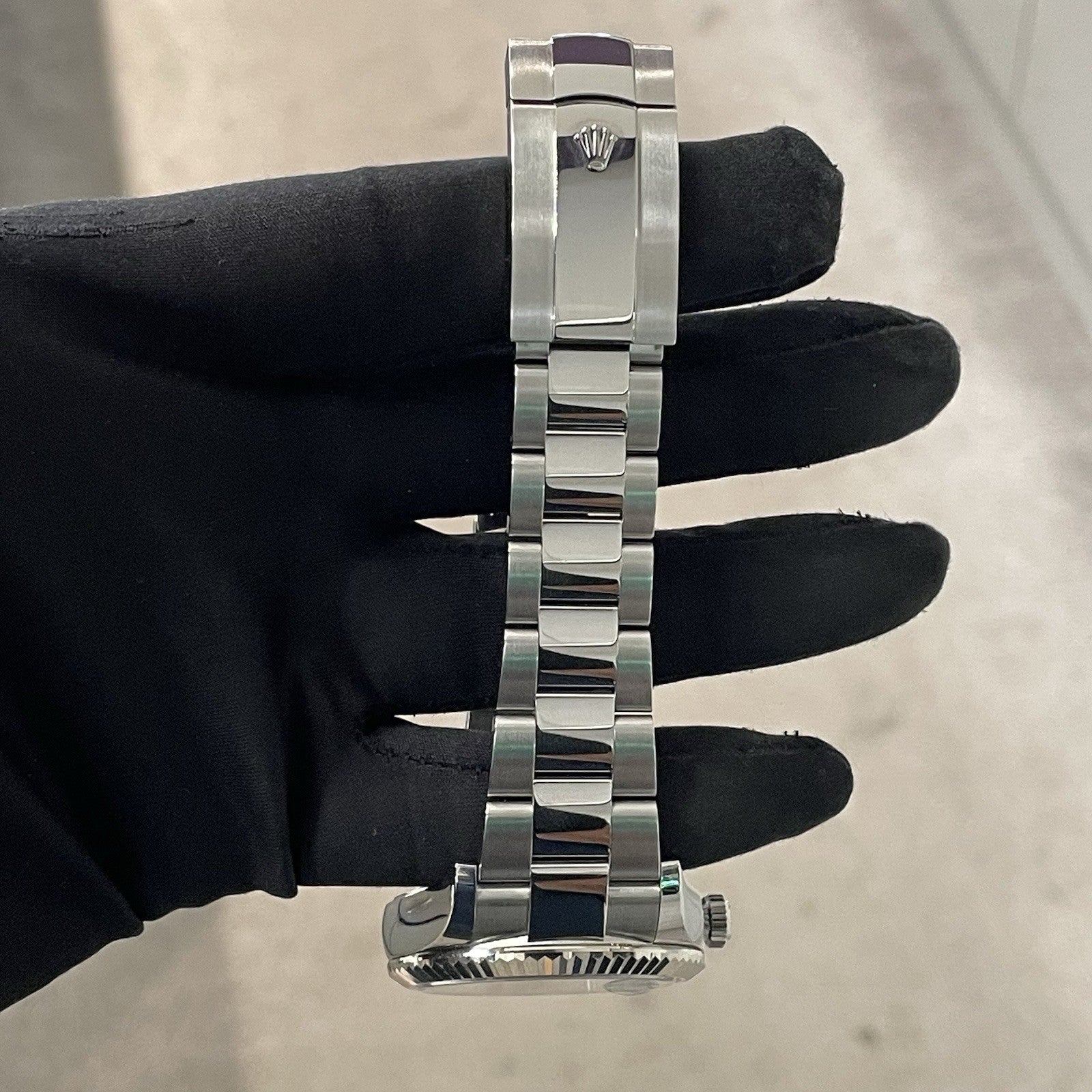 ROLEX SKY-DWELLER 42mm WHITE DIAL OYSTERSTEEL ref: 326934