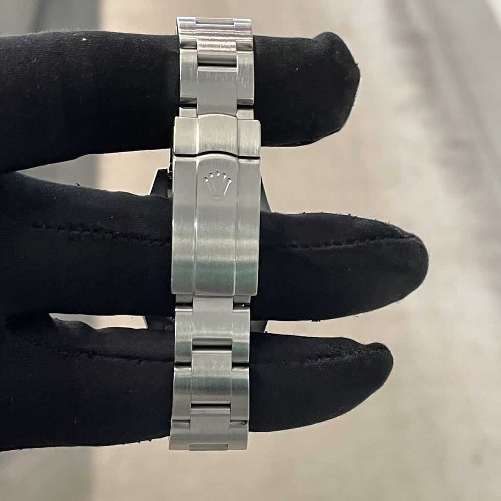 ROLEX OYSTER PERPETUAL 31mm WHITE ROMAN DIAL OYSTERSTEEL ref: 177200