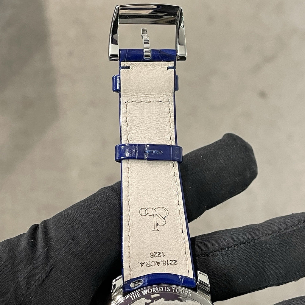 JACOB & CO X SALMAN KHAN THE WORLD IS YOURS DUAL TIME ref: DT100.10.AB.AA.ABALA