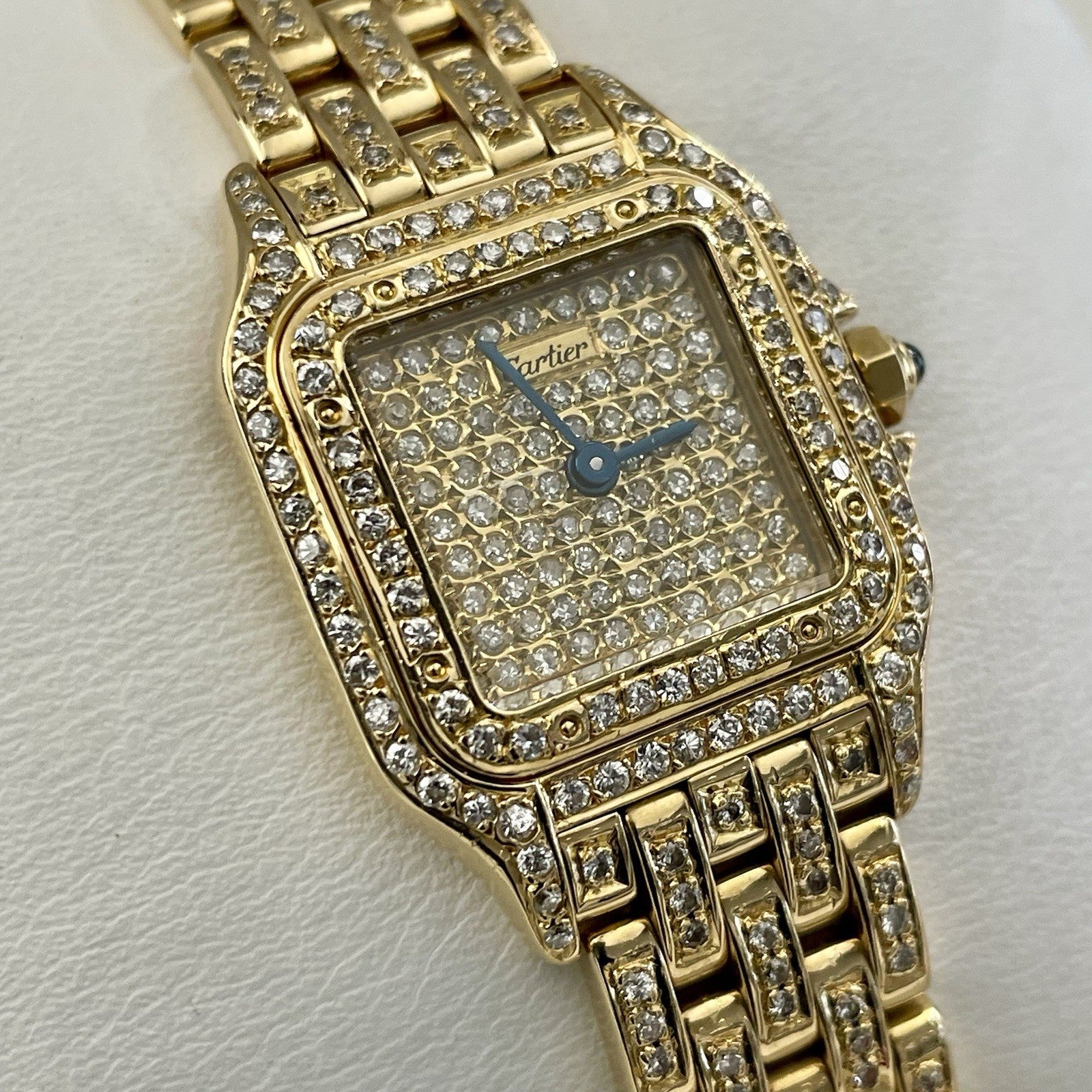 CARTIER PANTHERE YELLOW GOLD DIAMOND-SET ref: 8057917