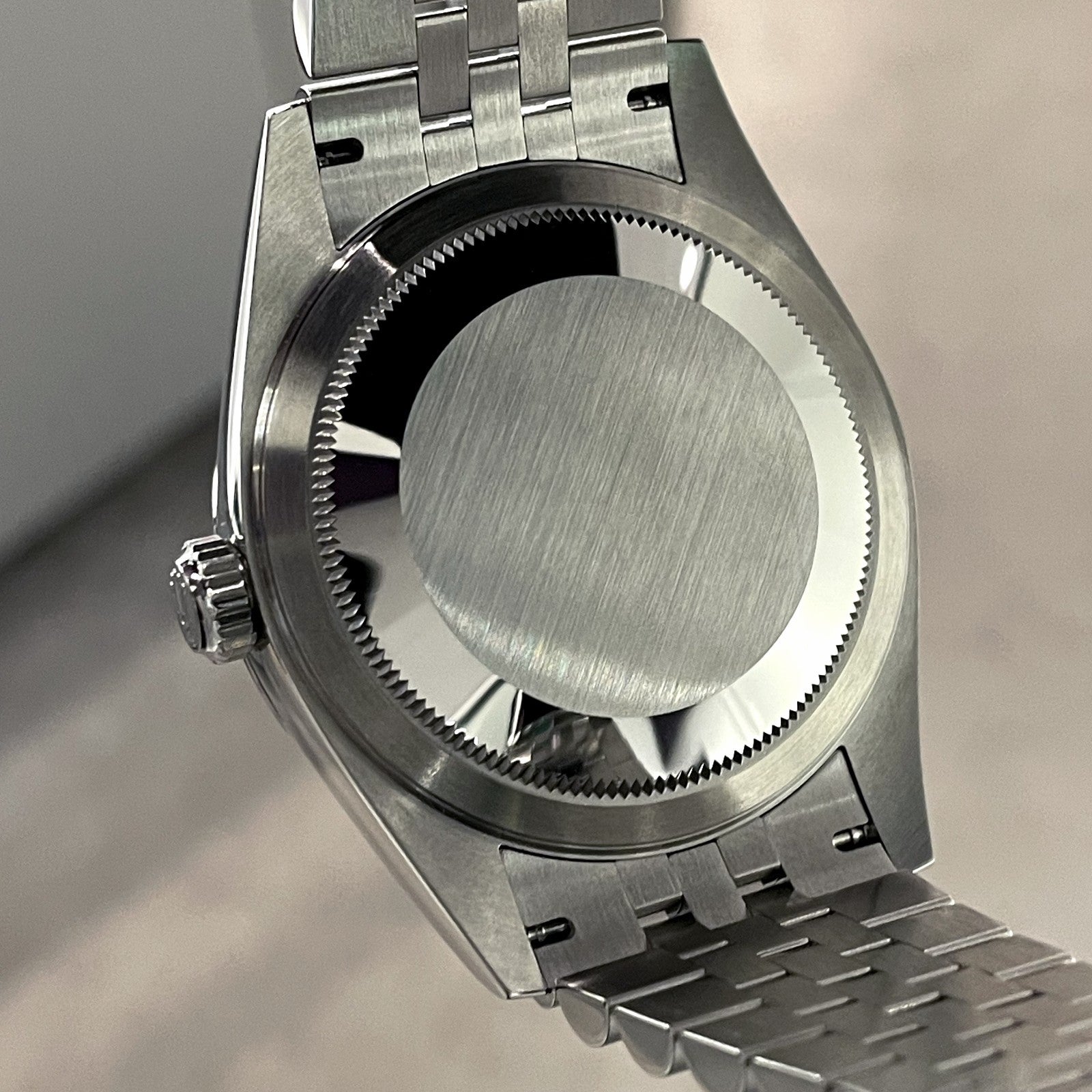 ROLEX SKY-DWELLER 42mm BLUE DIAL STAINLESS STEEL JUBILEE ref: 336934